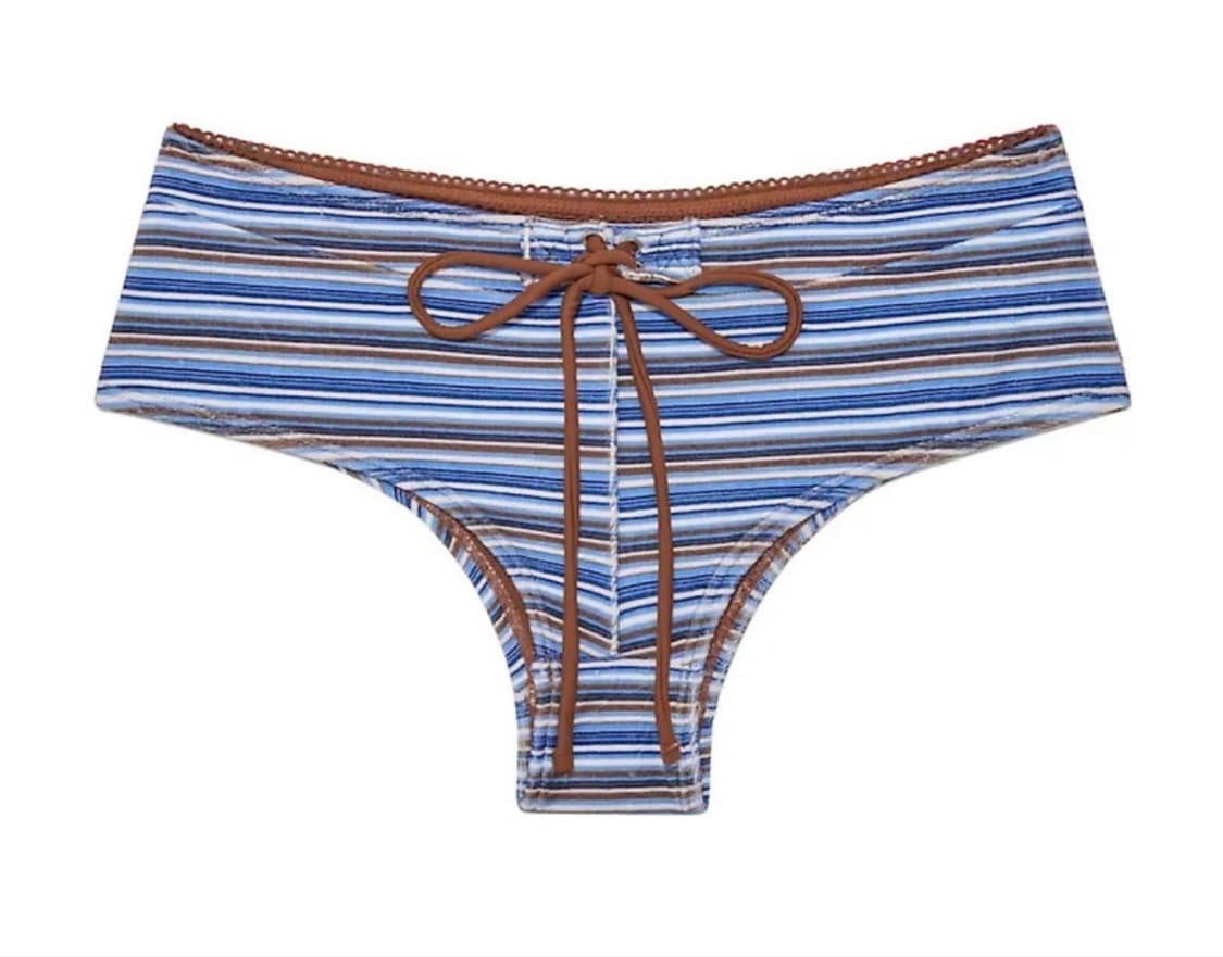 TRIANGLE BIKINI TOP (BLUEBERRY MUFFIN) 상품이미지5