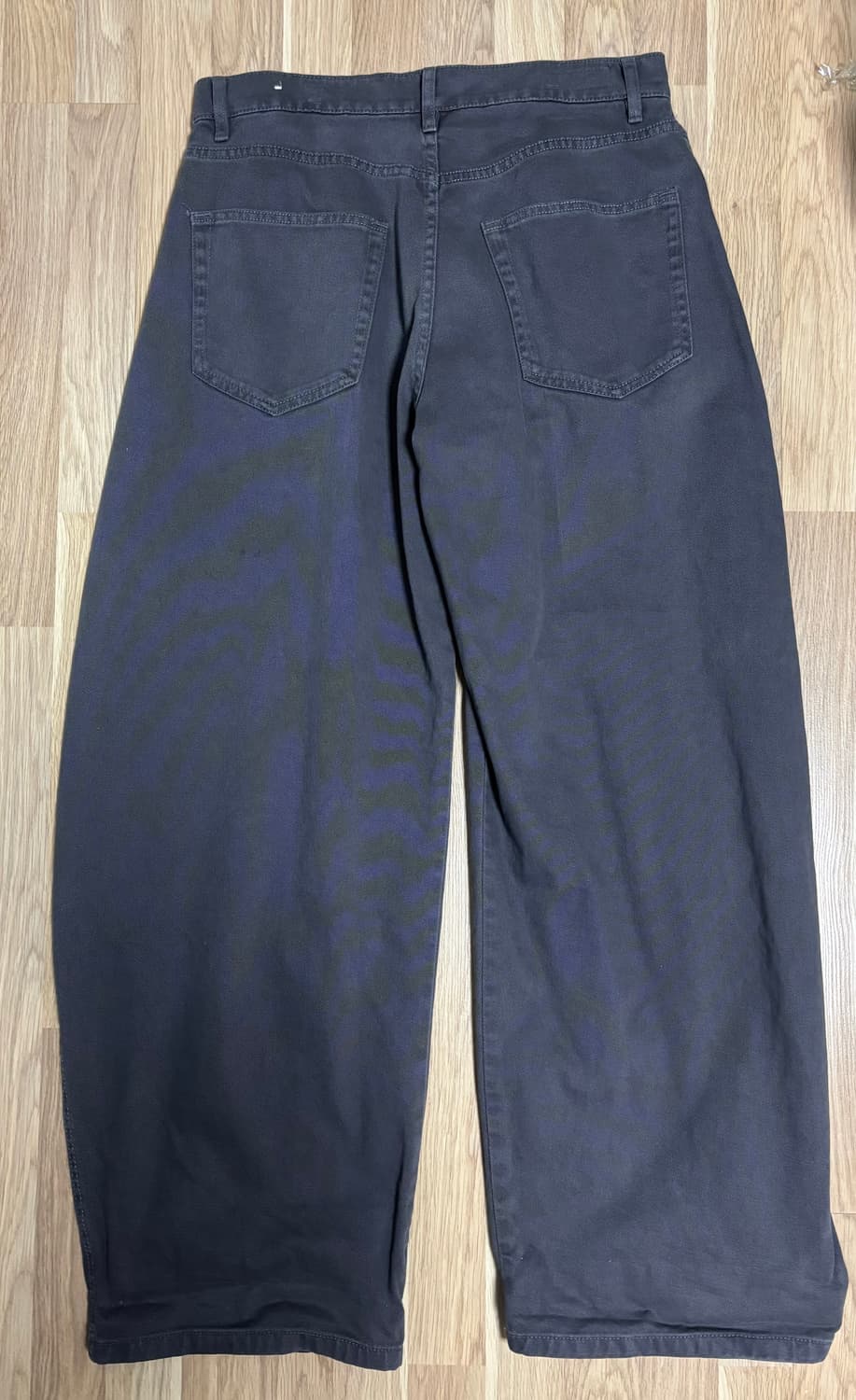 [32] 자라 벌룬핏 진 네이비 0621/300 상품이미지3