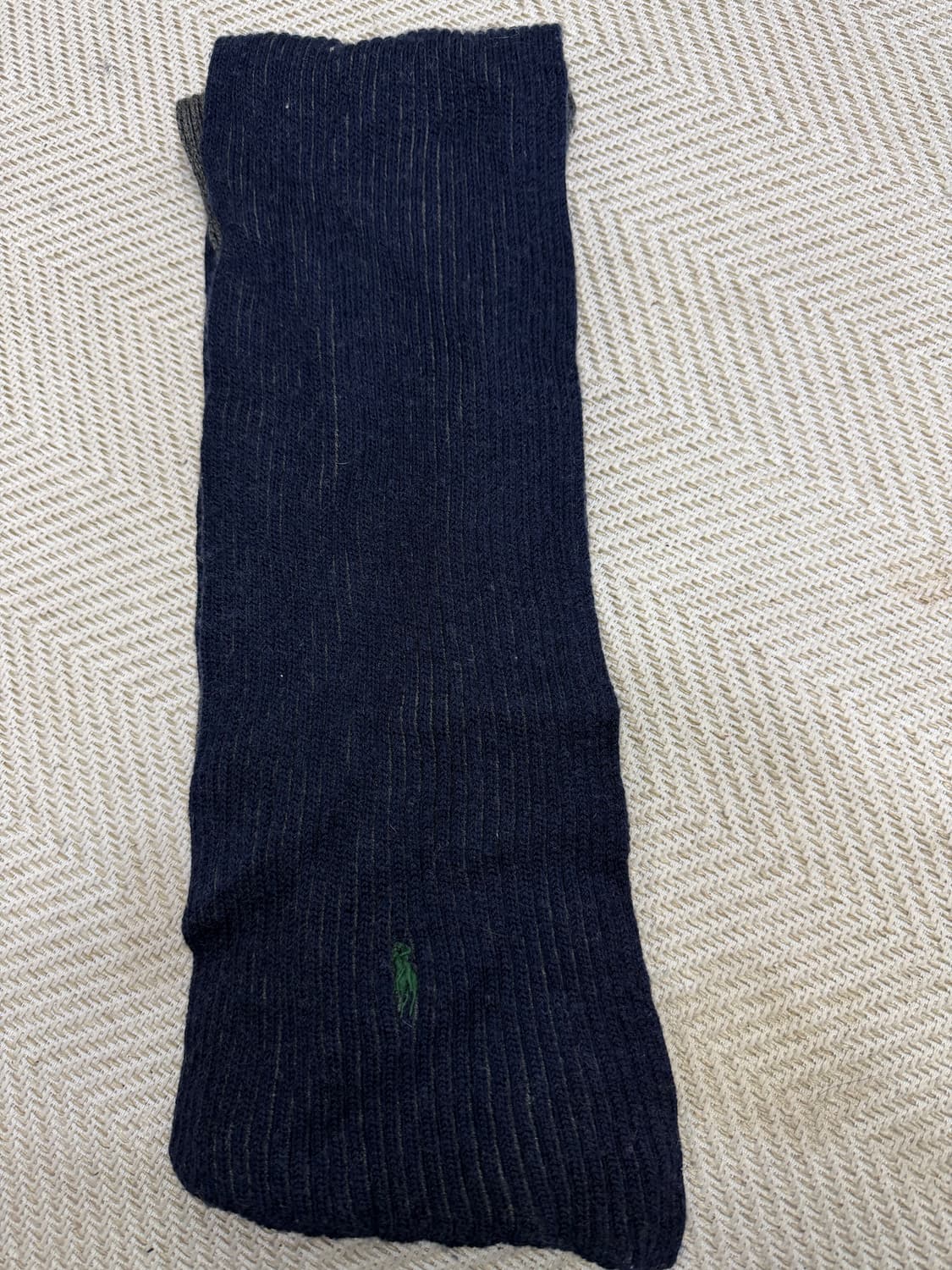 정품) 휴고보스 블랙 프린지 머플러 목도리 상품이미지6