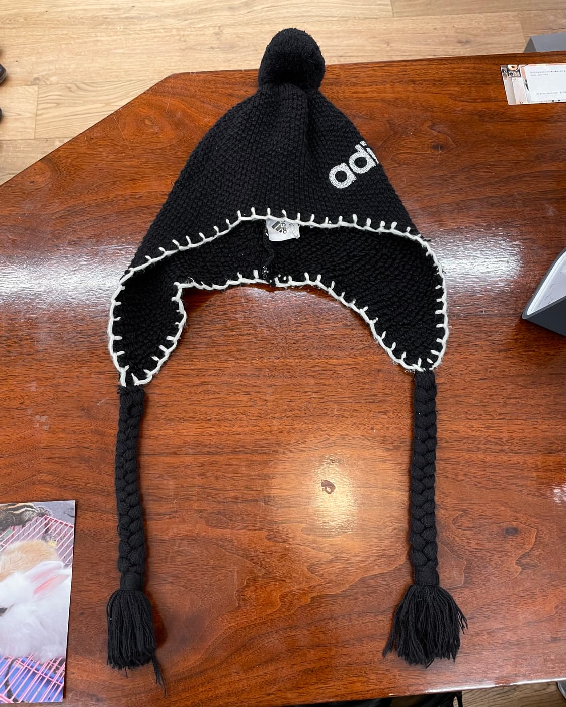 2004 아디다스 이어플랩 비니 상품이미지3