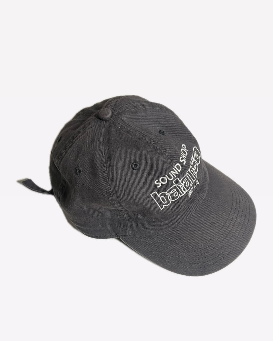 발란사 볼캡 차콜 상품이미지2