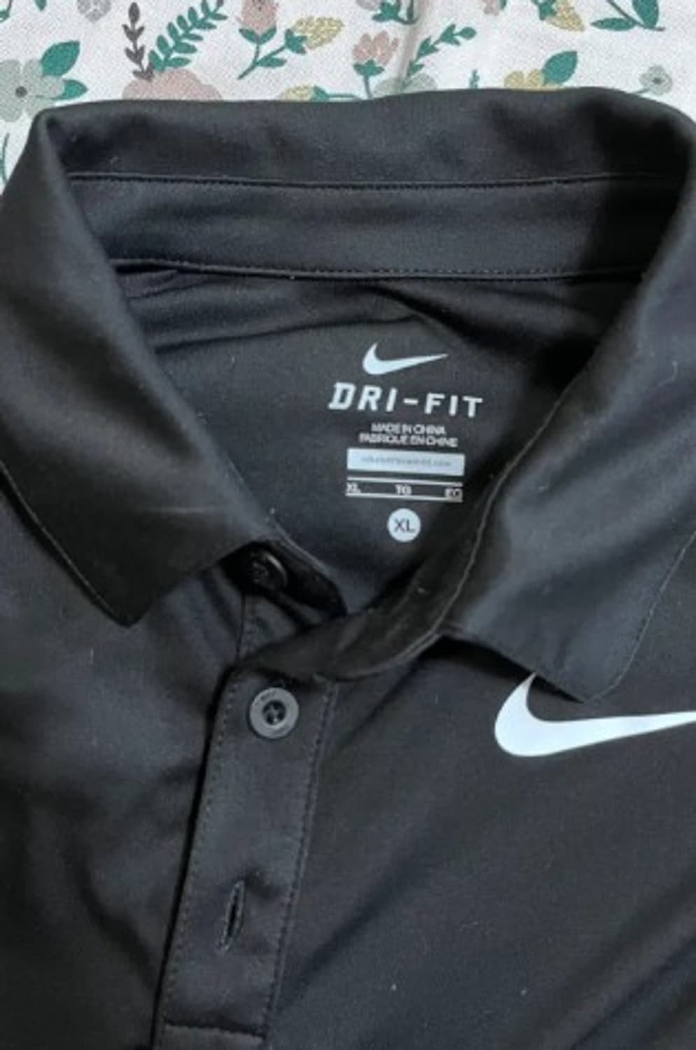 나이키 남성 블랙PK반팔티셔츠 XL사이즈 상품이미지4