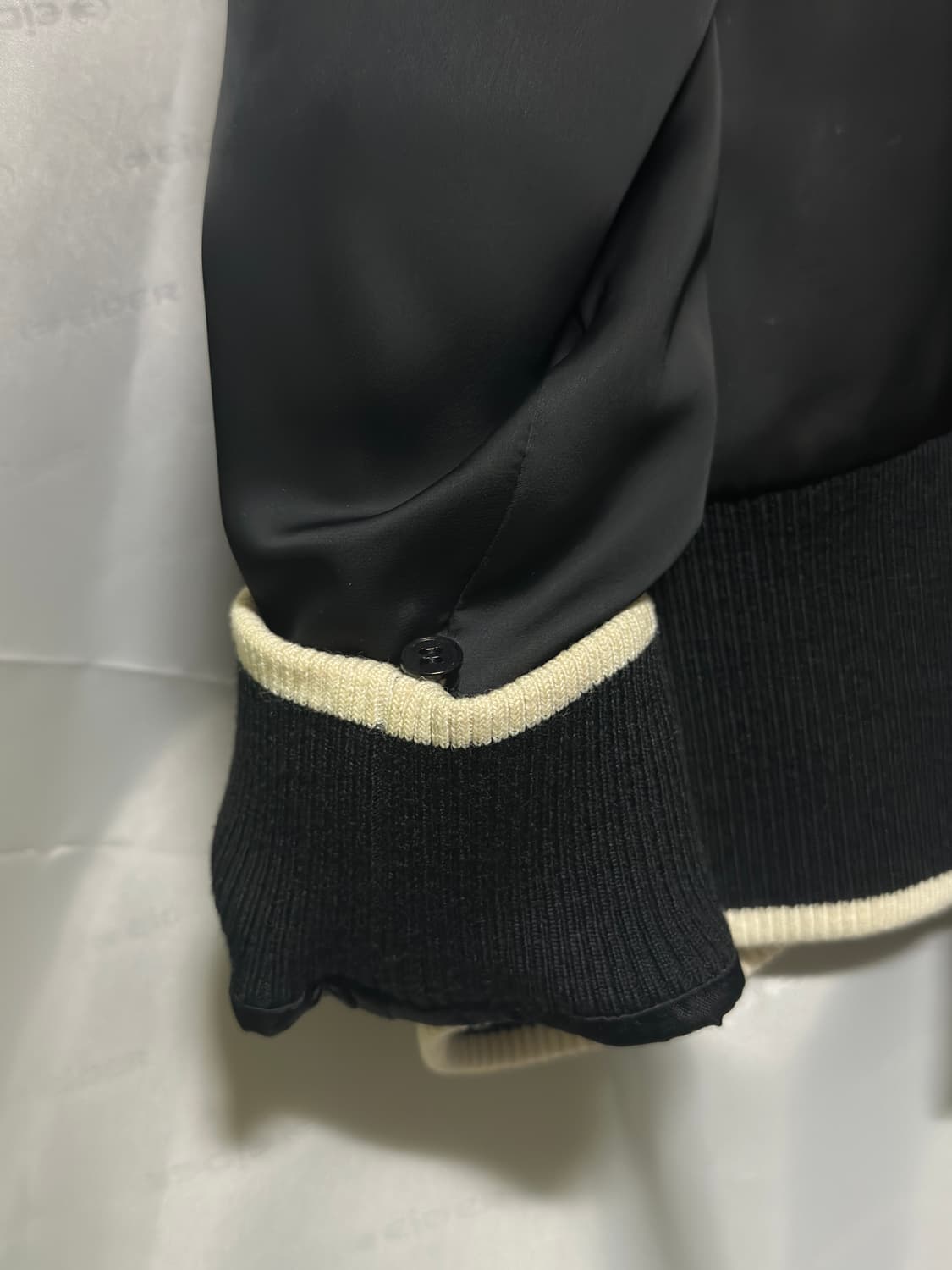 마르지엘라 비대칭 자켓 블랙 상품이미지3