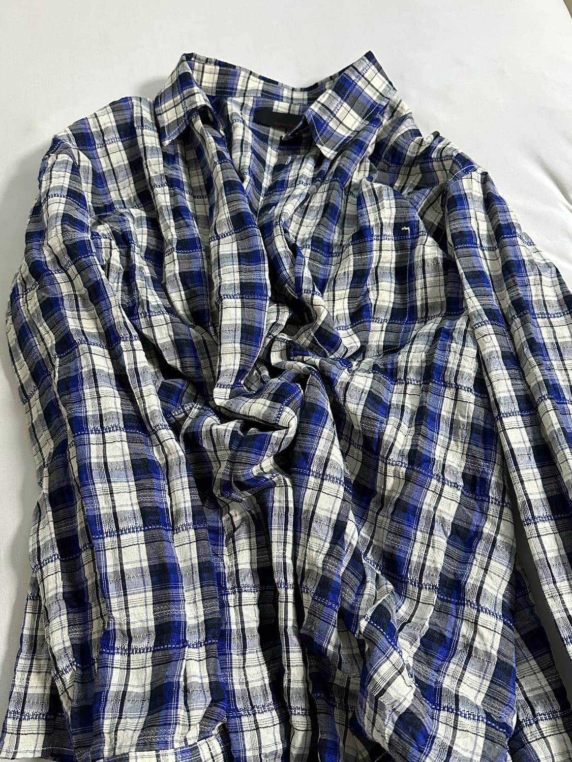 애니타임로릭 체크셔츠 M 상품이미지1