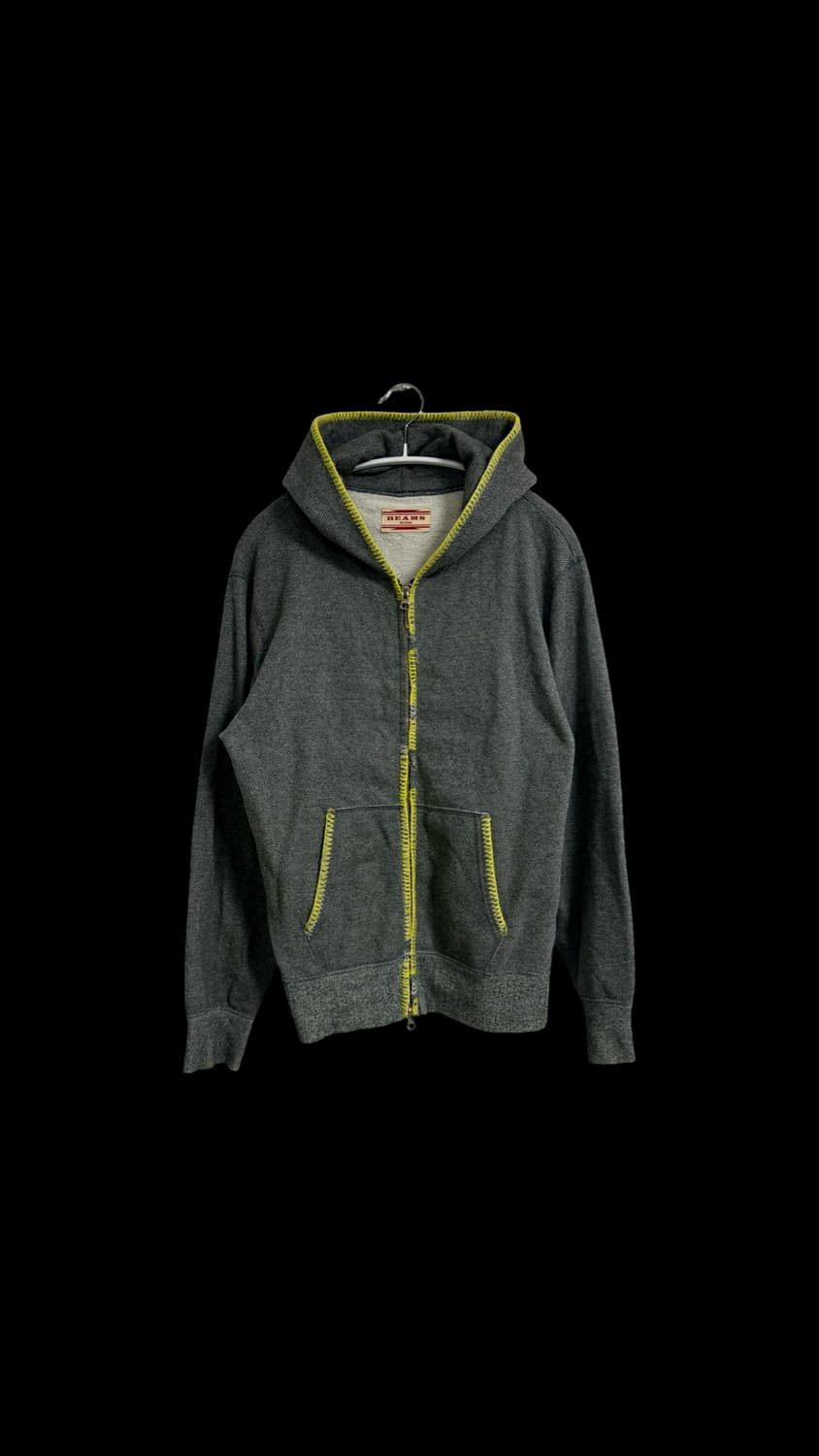 빔스 스티치 후드 집업 상품이미지1