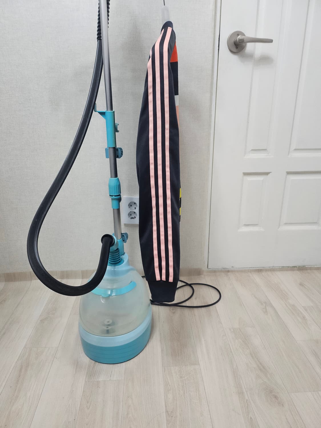 (95~100)☆우주매물☆ 아디다스 슈퍼스타 백로고 [검연핑] 트랙탑져지 상품이미지4