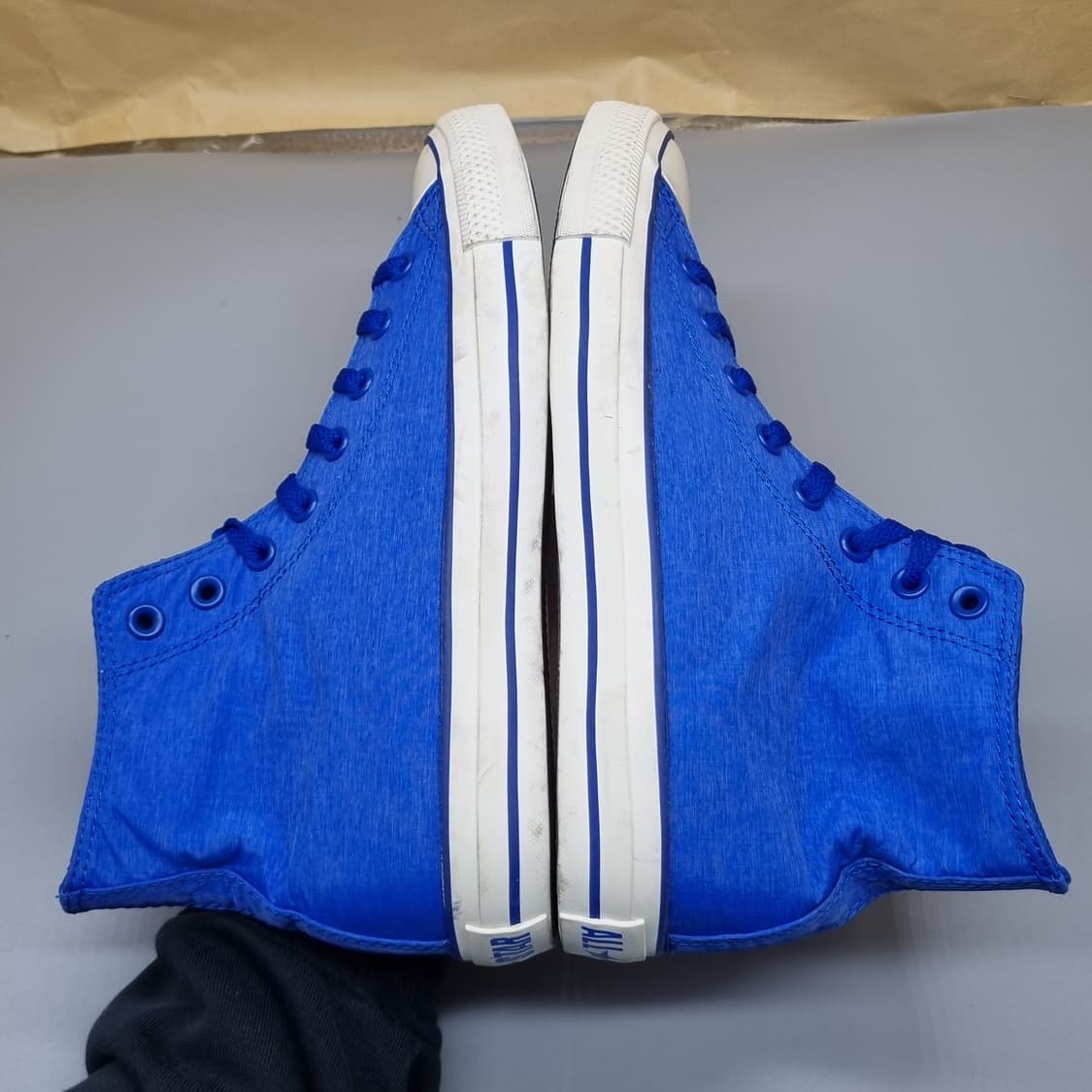 컨버스 척테일러 블루 남성하이탑 270 상품이미지5