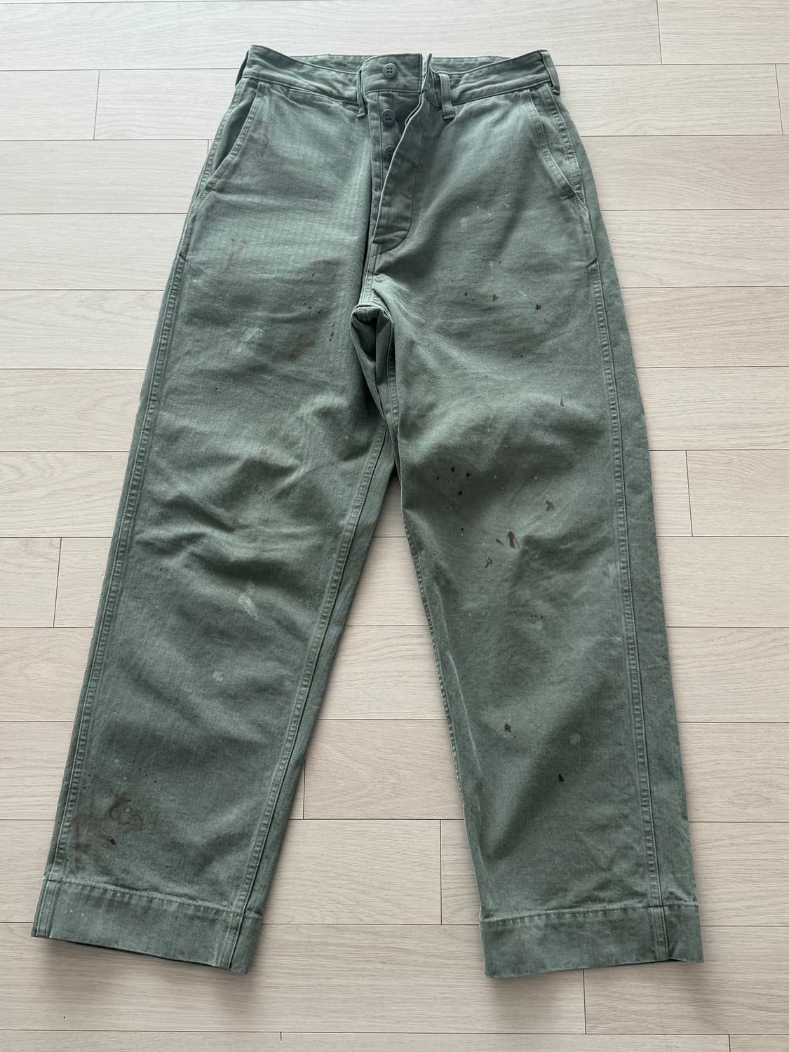 헤릴 24aw Herill USMC HBT Pants 상품이미지1