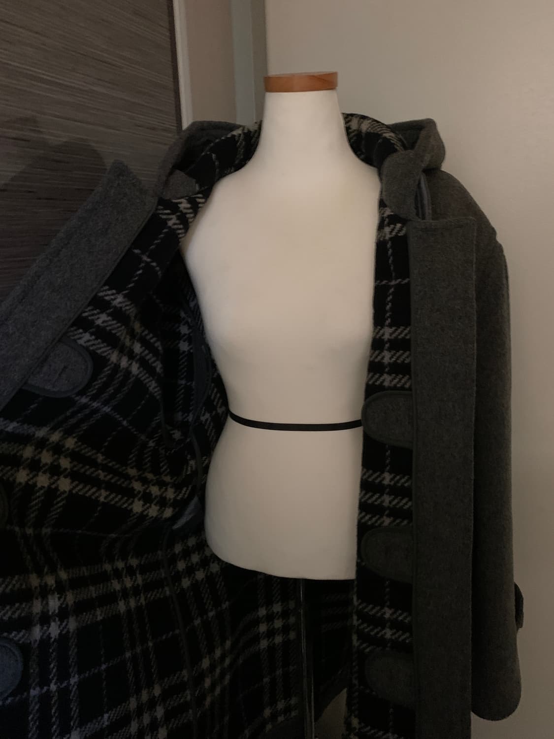 버버리 울 더플코트 상품이미지8