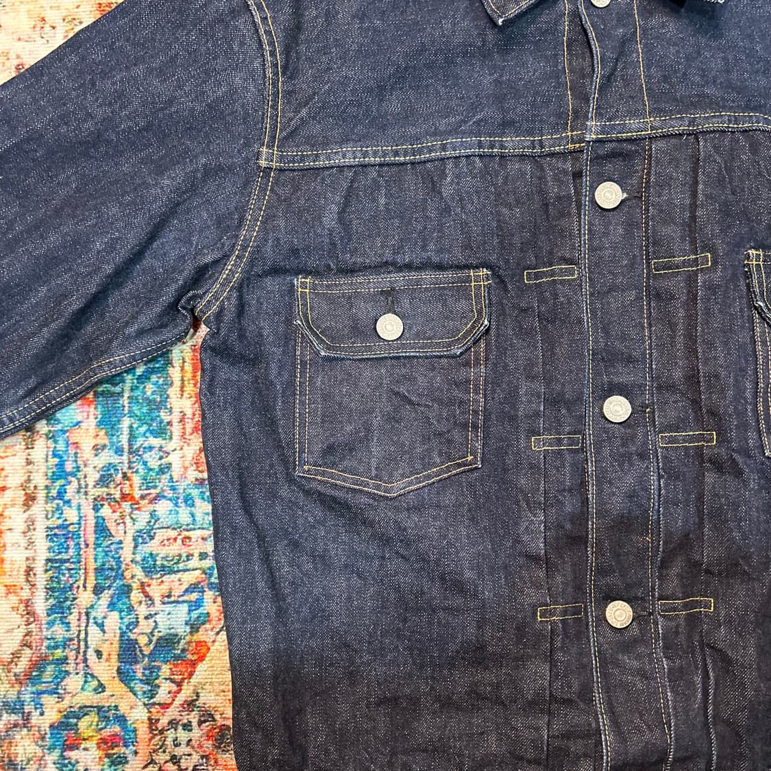 [XL] 슈가케인 type2 데님자켓 상품이미지4