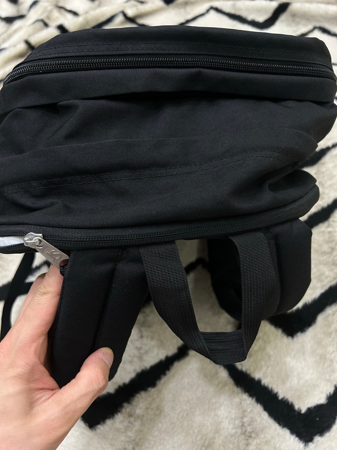 잔스포츠 빅 스튜어트 백팩/블랙 상품이미지3