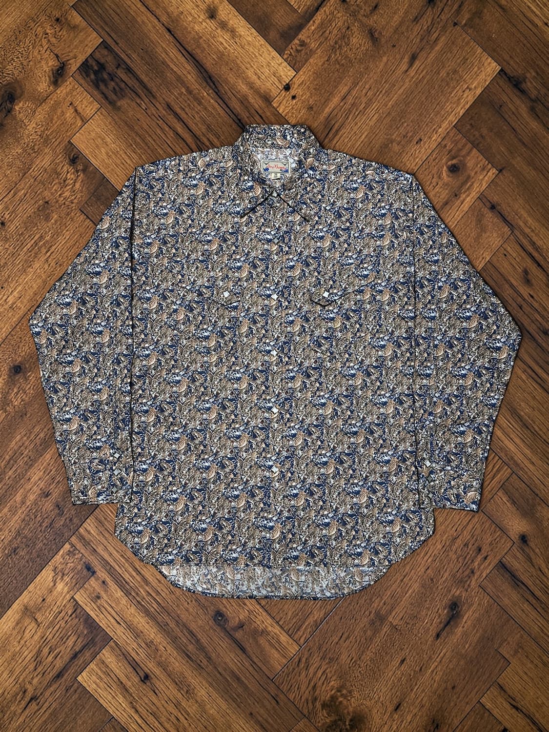 Dry Bones 타이거 웨스턴 셔츠 상품이미지1