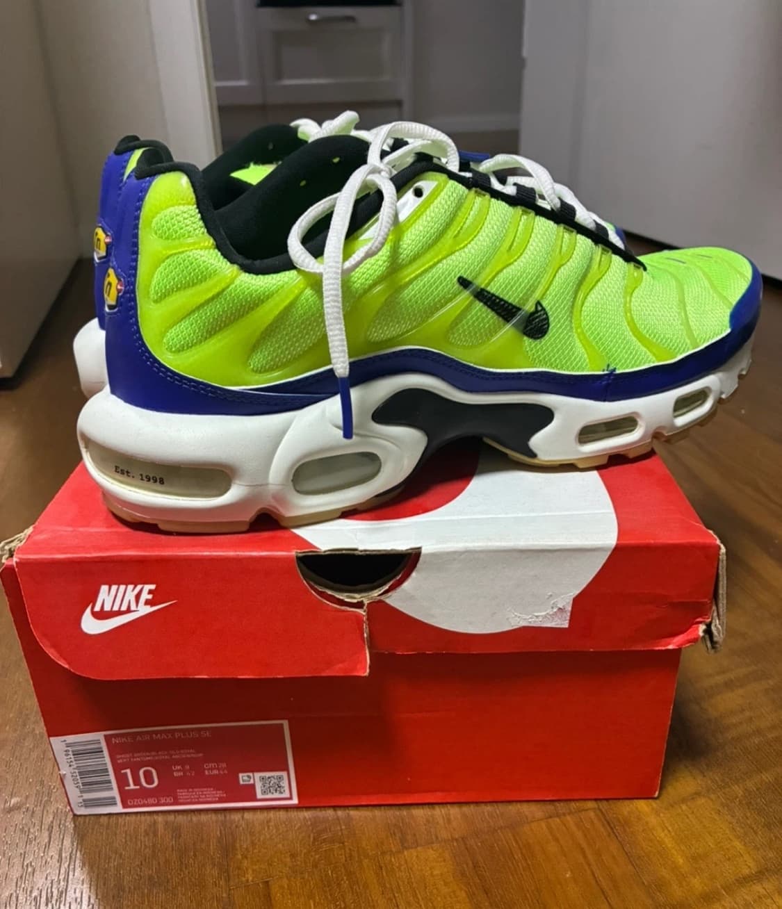 나이키 에어맥스 플러스 SE 고스트그린 280 상품이미지2