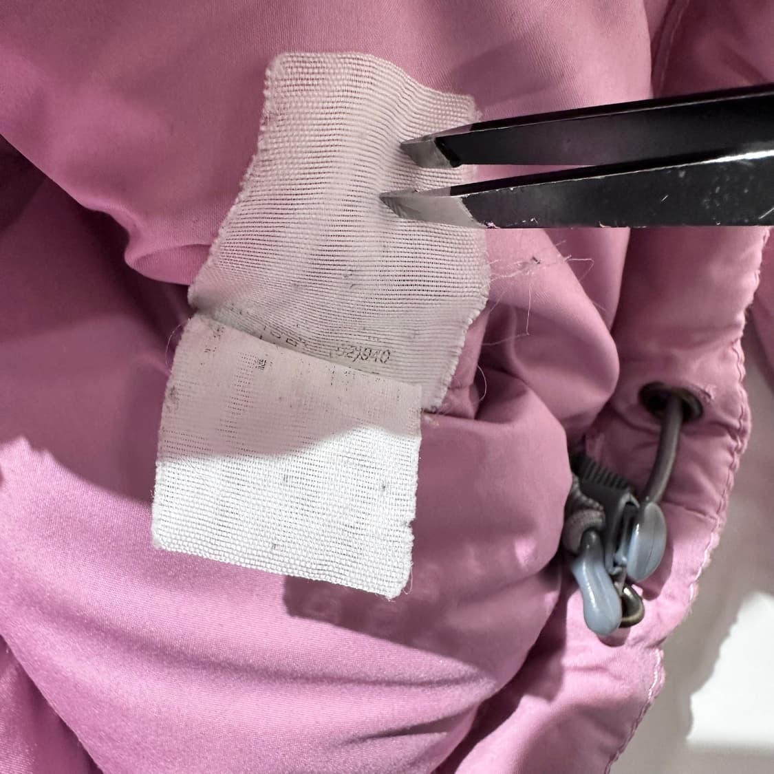 노스페이스 700 눕시 다운 패딩 딸기우유 핑크 상품이미지9