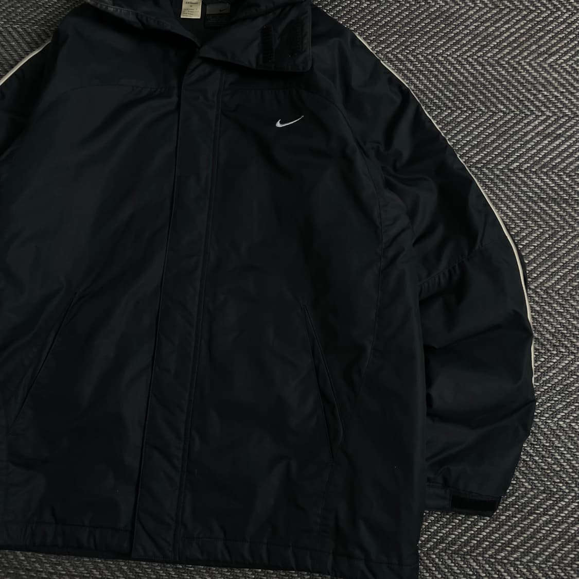 나이키 클리마핏 스우시 로고 바람막이 점퍼 y 3780 상품이미지3