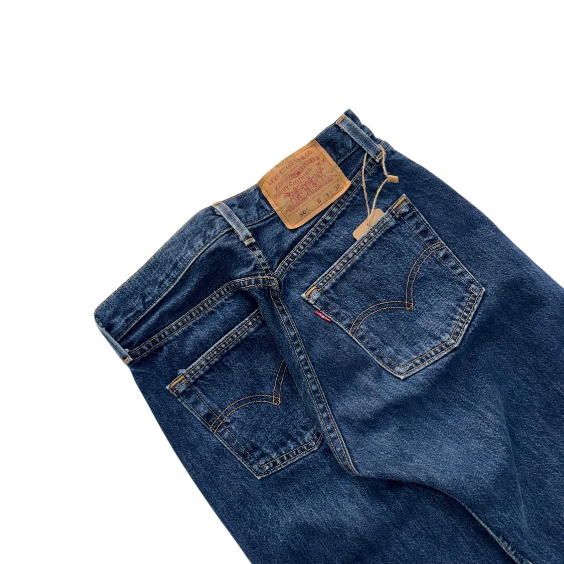 [26.5] 90's 리바이스 501 데님 청바지 USA [lv1229] 상품이미지7