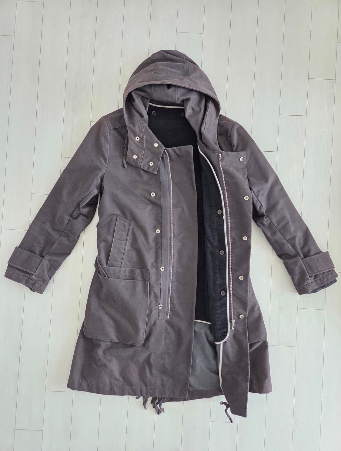 Ssam 후드 코트 100 사이즈 상품이미지3