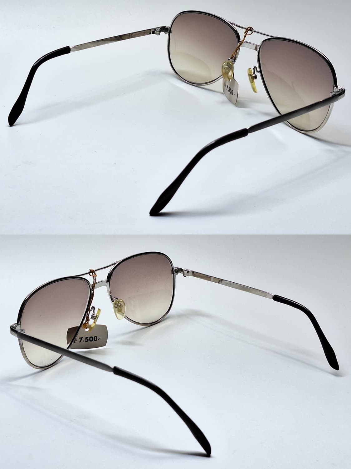 80s 일본제 빈티지 데드스톡 미사용/GP 4602 투브릿지 선글라스 상품이미지4