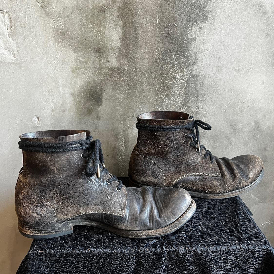 A1923 레이스업 부츠 상품이미지5