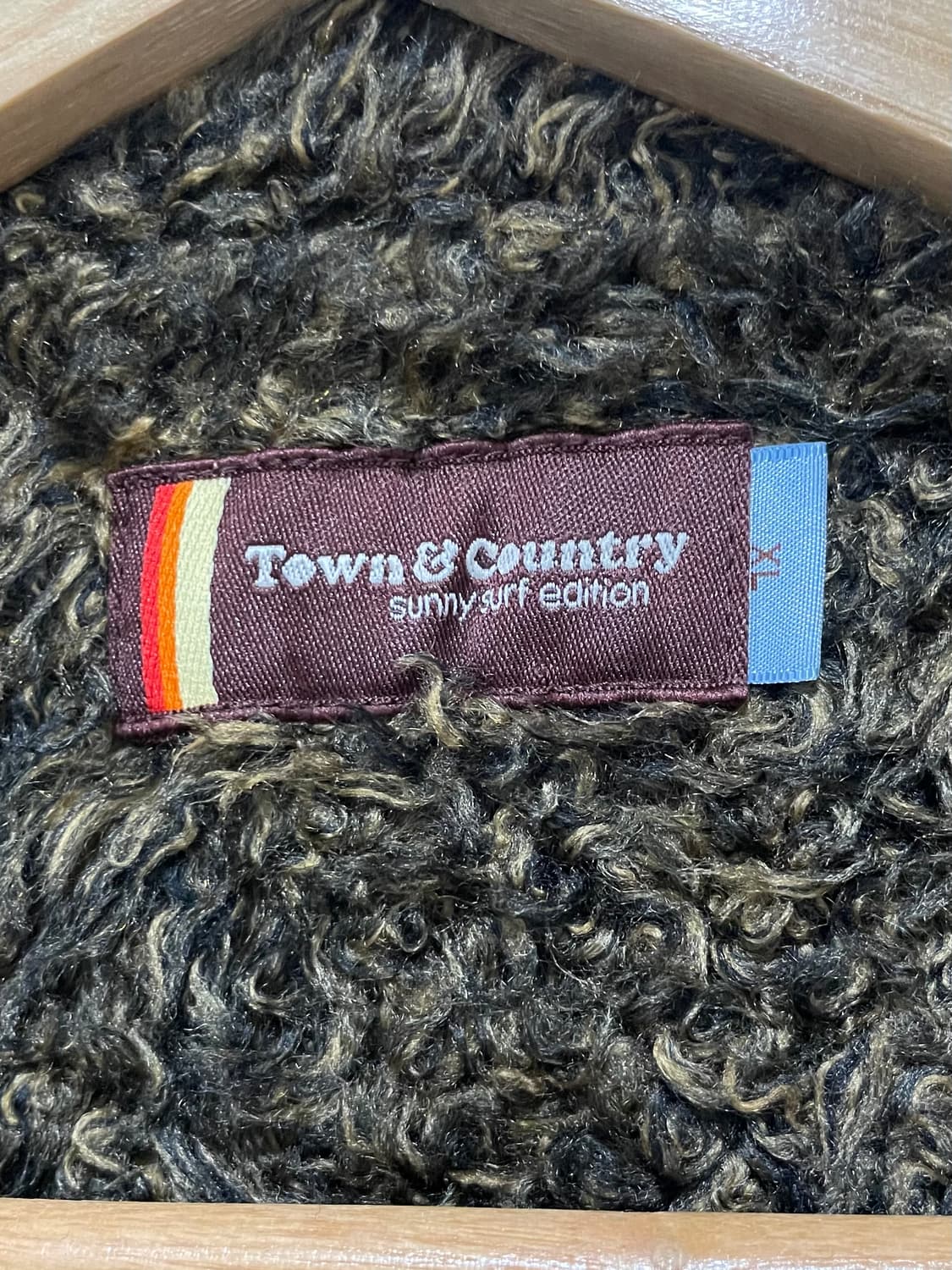 (빈티지) T&C Surf 코듀로이 쉐르파 자켓 상품이미지3