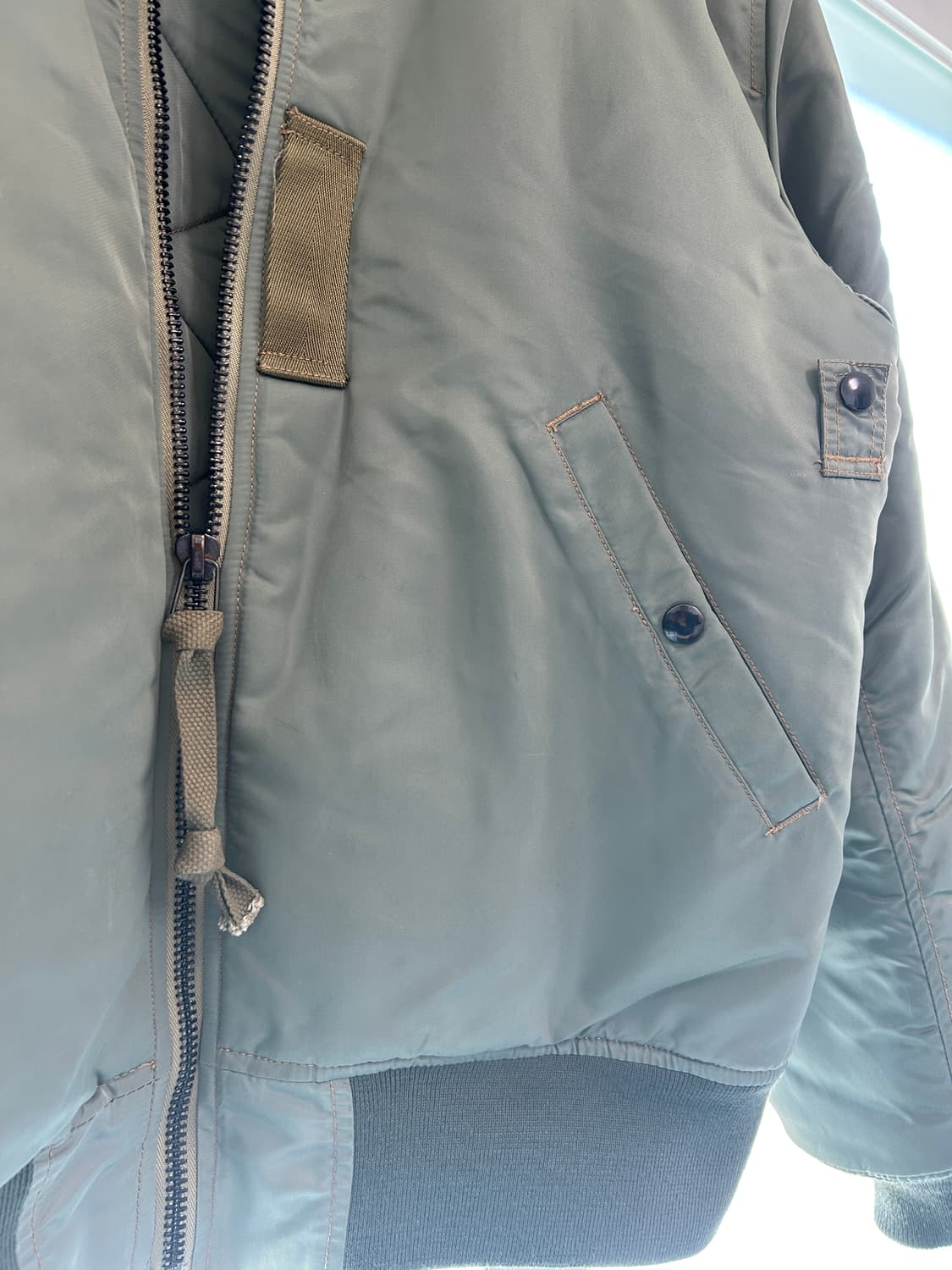 브론슨 MA-1 중국판 L 사이즈 상품이미지3