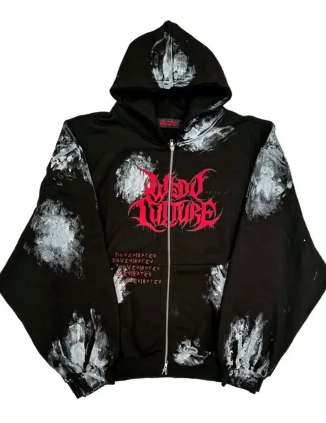 아워파스 스탁X 후드집업(베몬아현착용) 상품이미지1