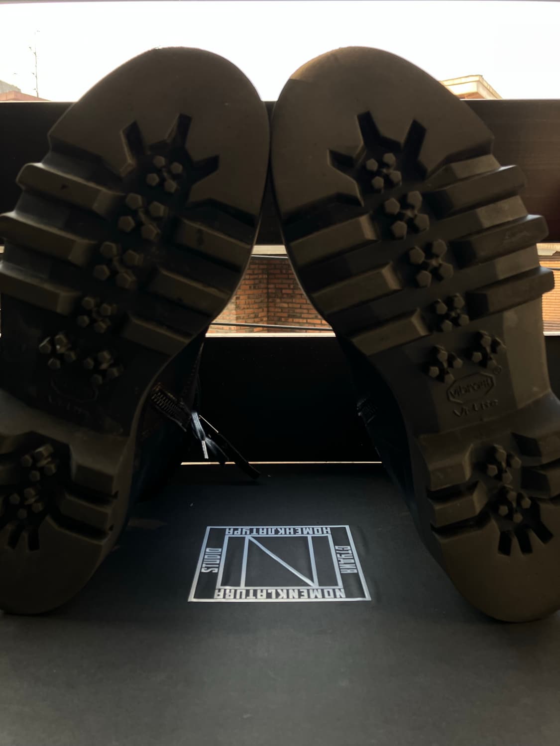 Nomenklatura combat boots(컴뱃 부츠) 상품이미지5