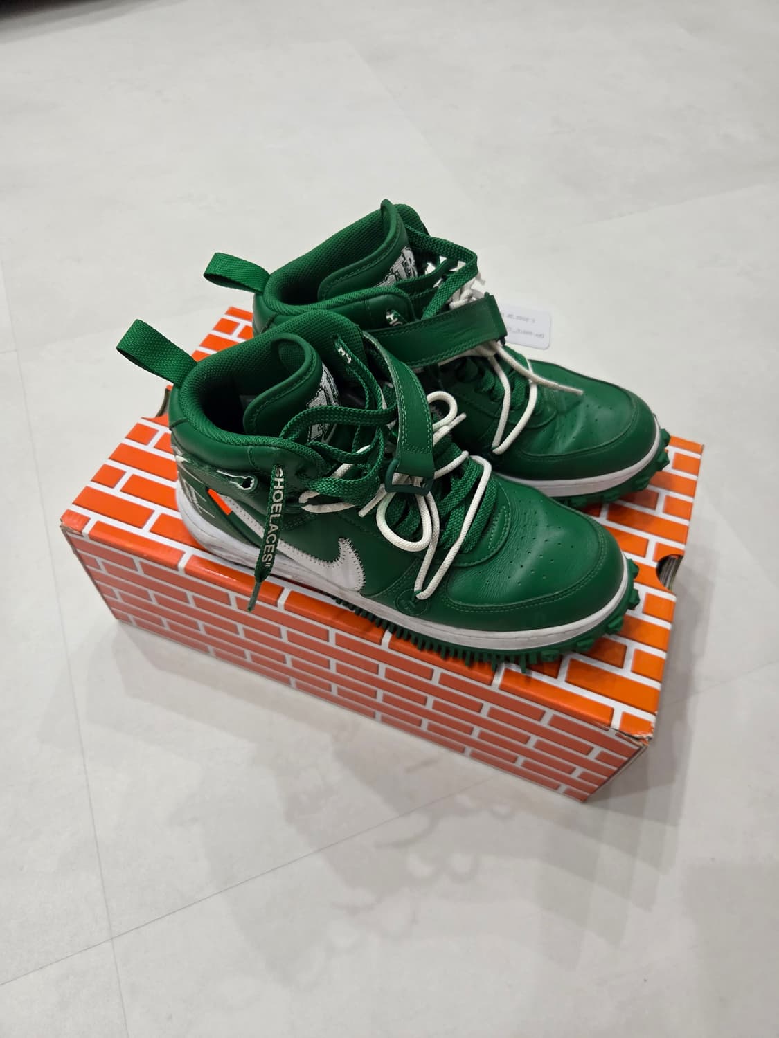 [270mm] 오프화이트 나이키 상품이미지4