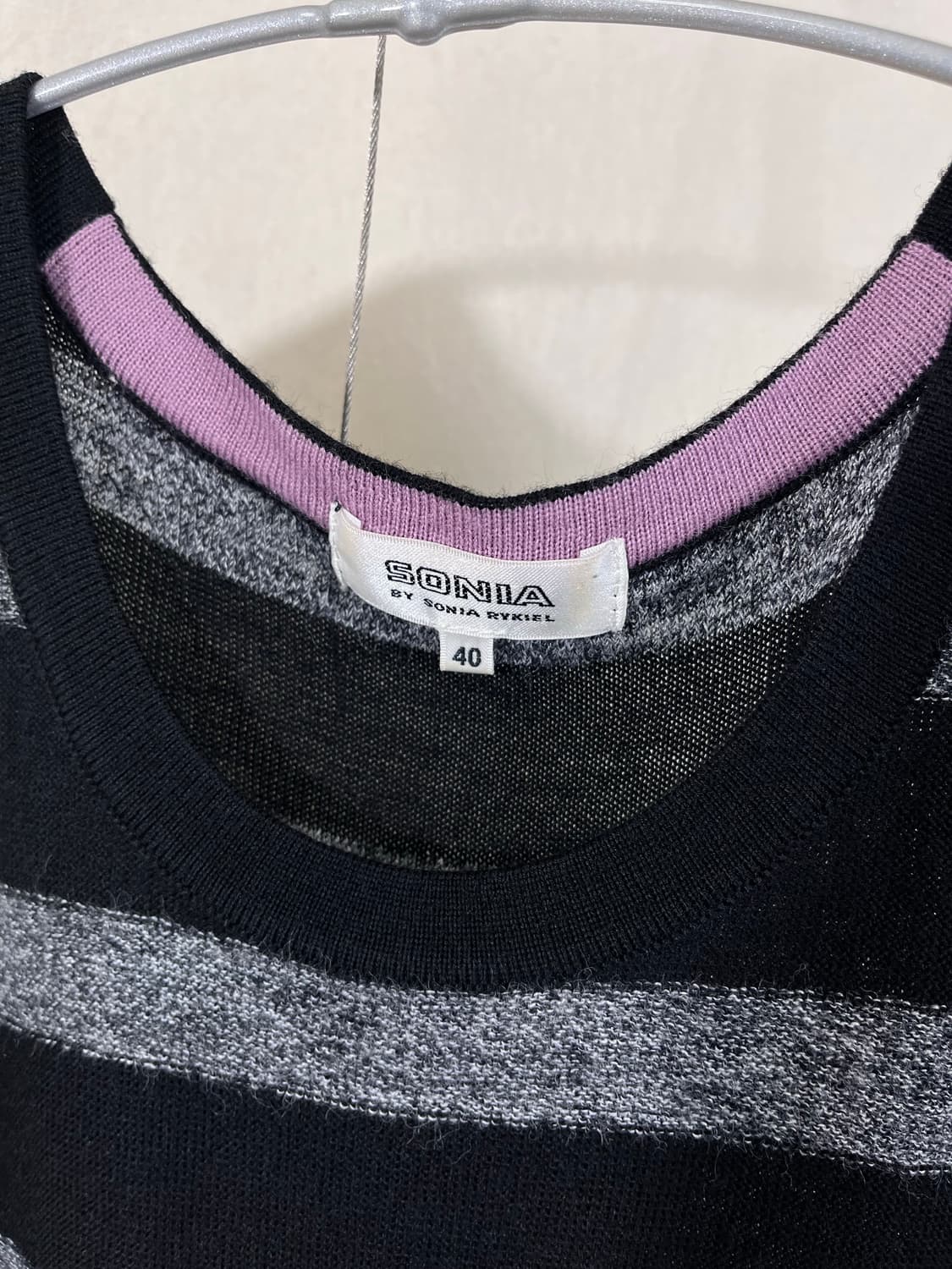 Sonia by Sonia Rykiel Knit Half Top 상품이미지5