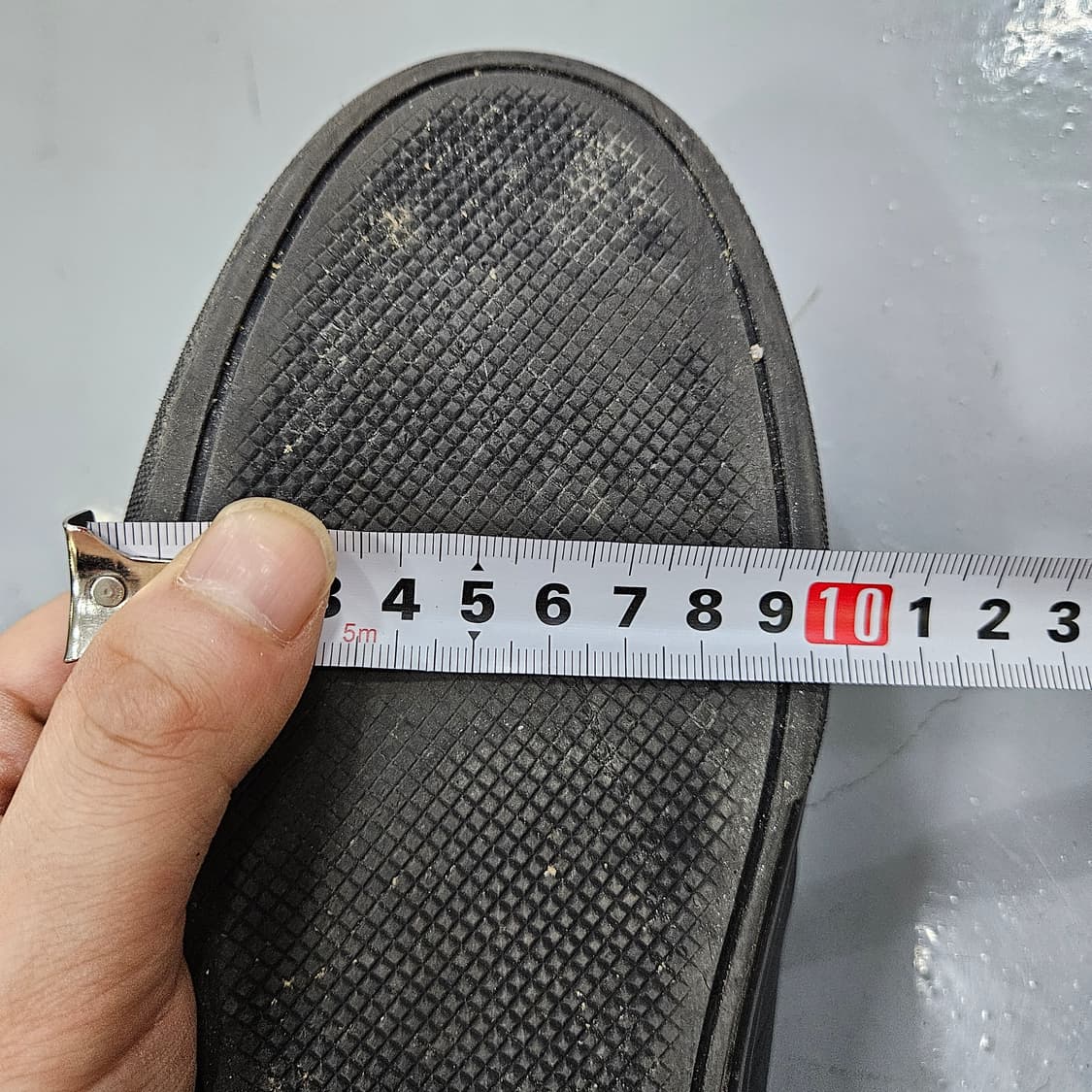 실측확인 루이비통 로우탑 스니커즈 0316Y 상품이미지9