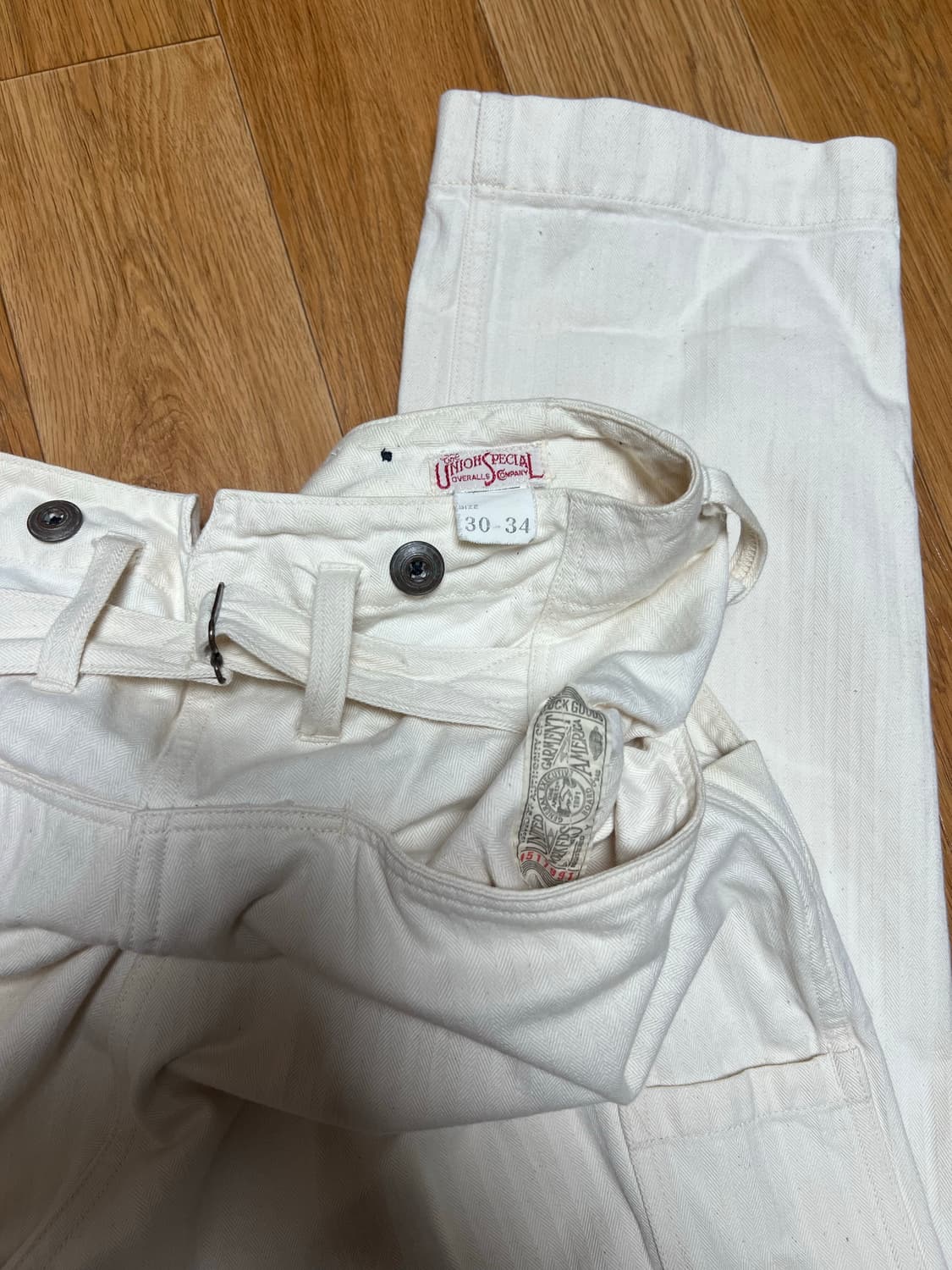 프리휠러스 유니온스패셜 워크팬츠 상품이미지3