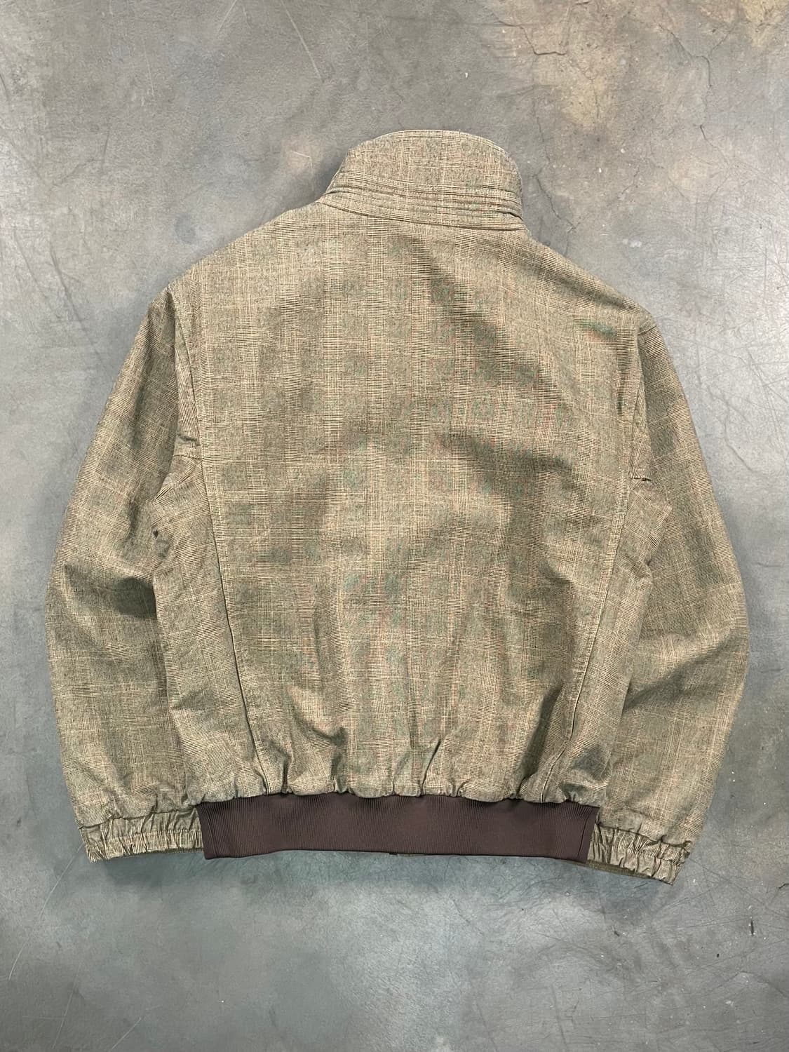 컬럼비아 글렌 체크 봄버 자켓 상품이미지4