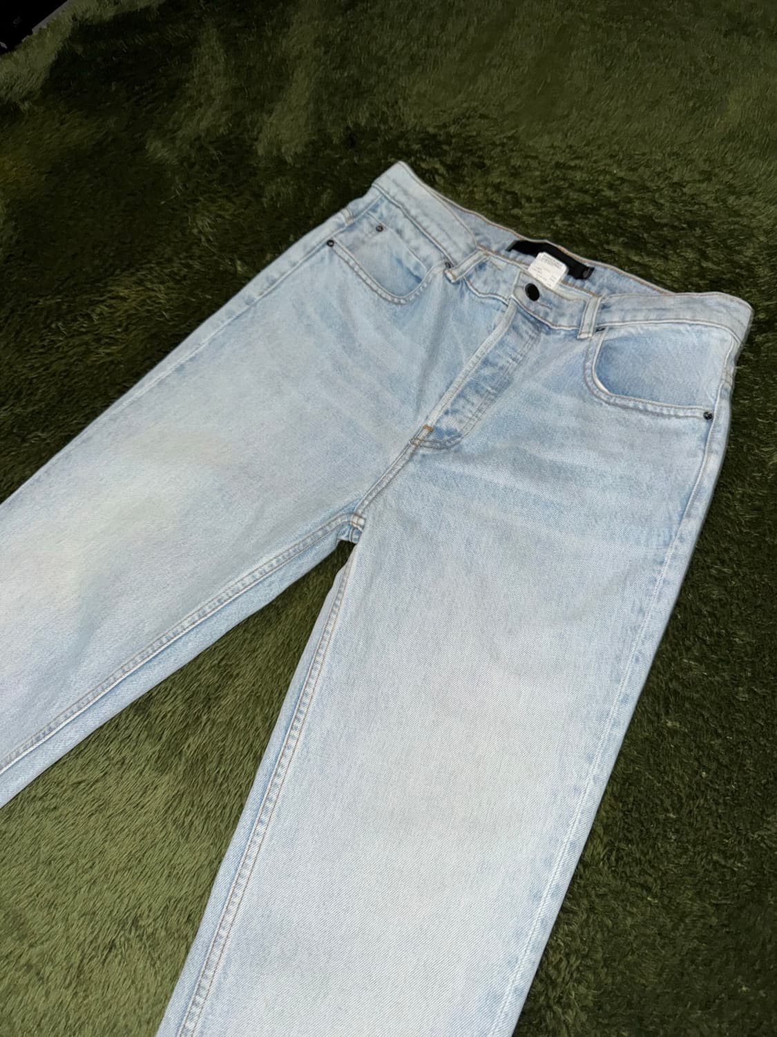 [27] 알렉산더왕 Made in USA 버튼플라이 데님 팬츠 상품이미지6