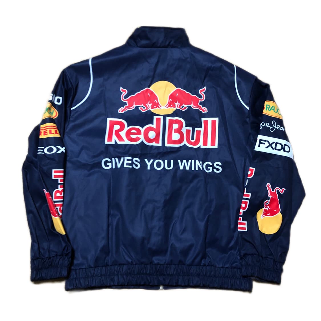 레드불 자켓 바람막이 새상품 남성용 F1 상품이미지2