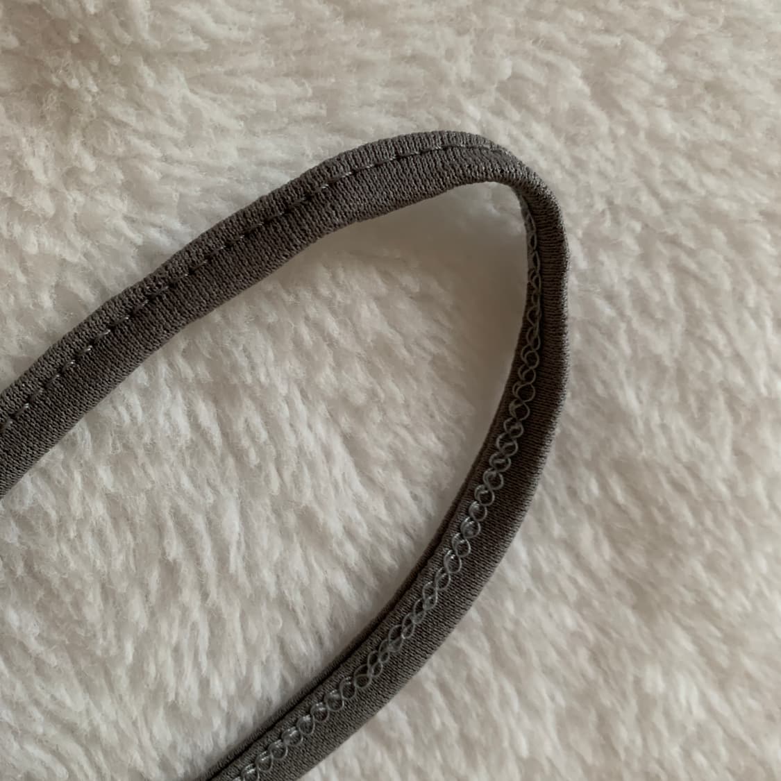 그레이 골지 니트 뷔스티에 레이어드 나시 탑 상품이미지4