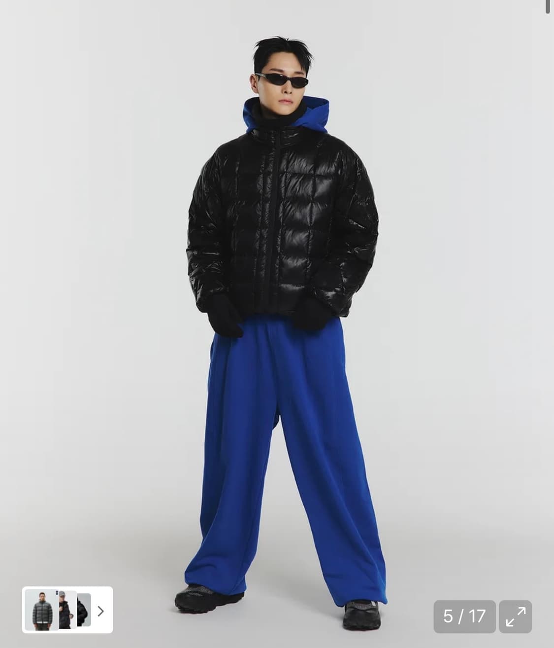 탱커 라이트 스탠넥 패딩 자켓 상품이미지1