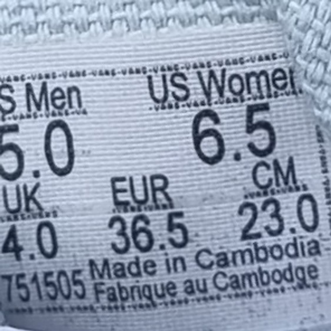 반스 올드스쿨 투톤 여성운동화230 상품이미지6