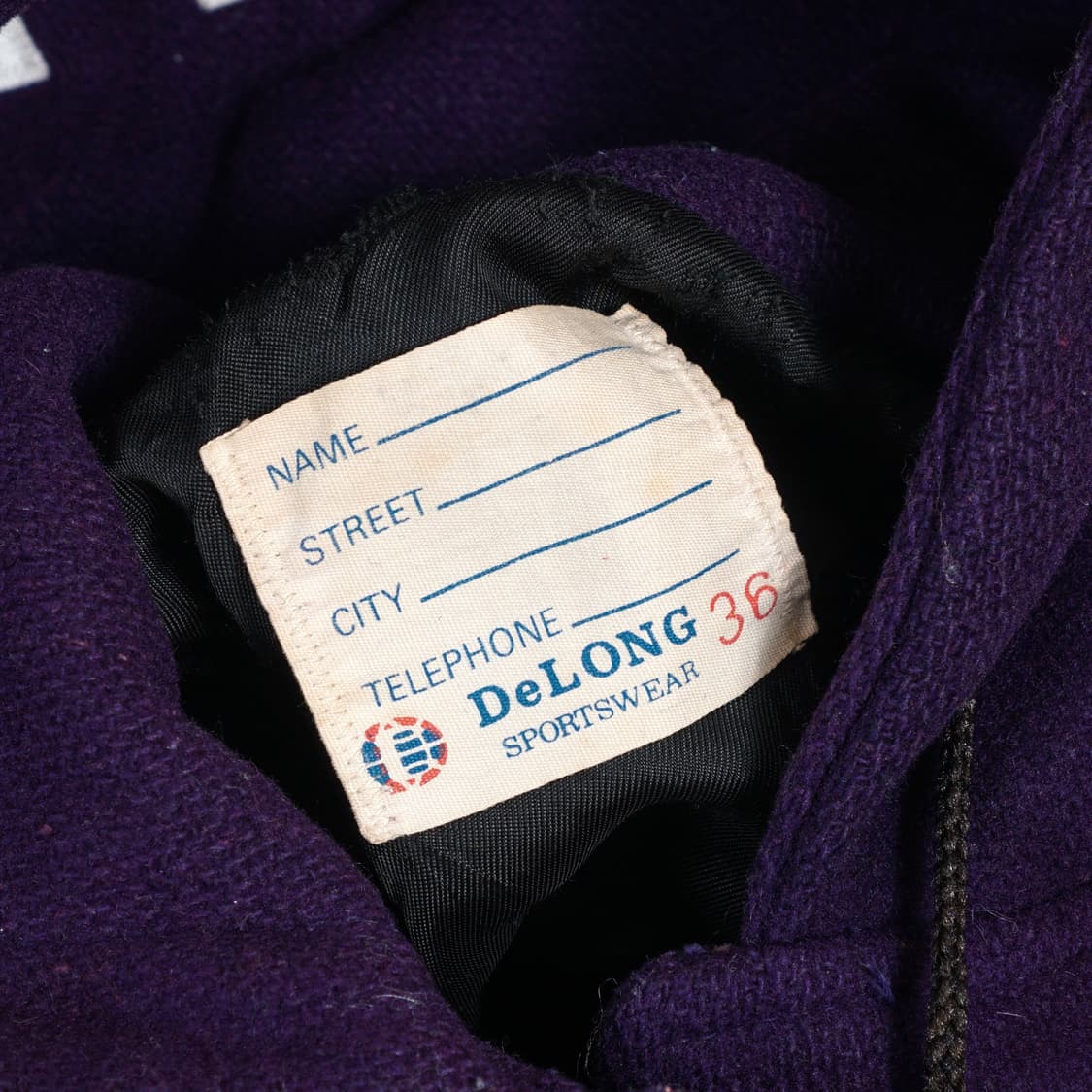 Delong 미국 우먼 바시티 자켓 상품이미지7