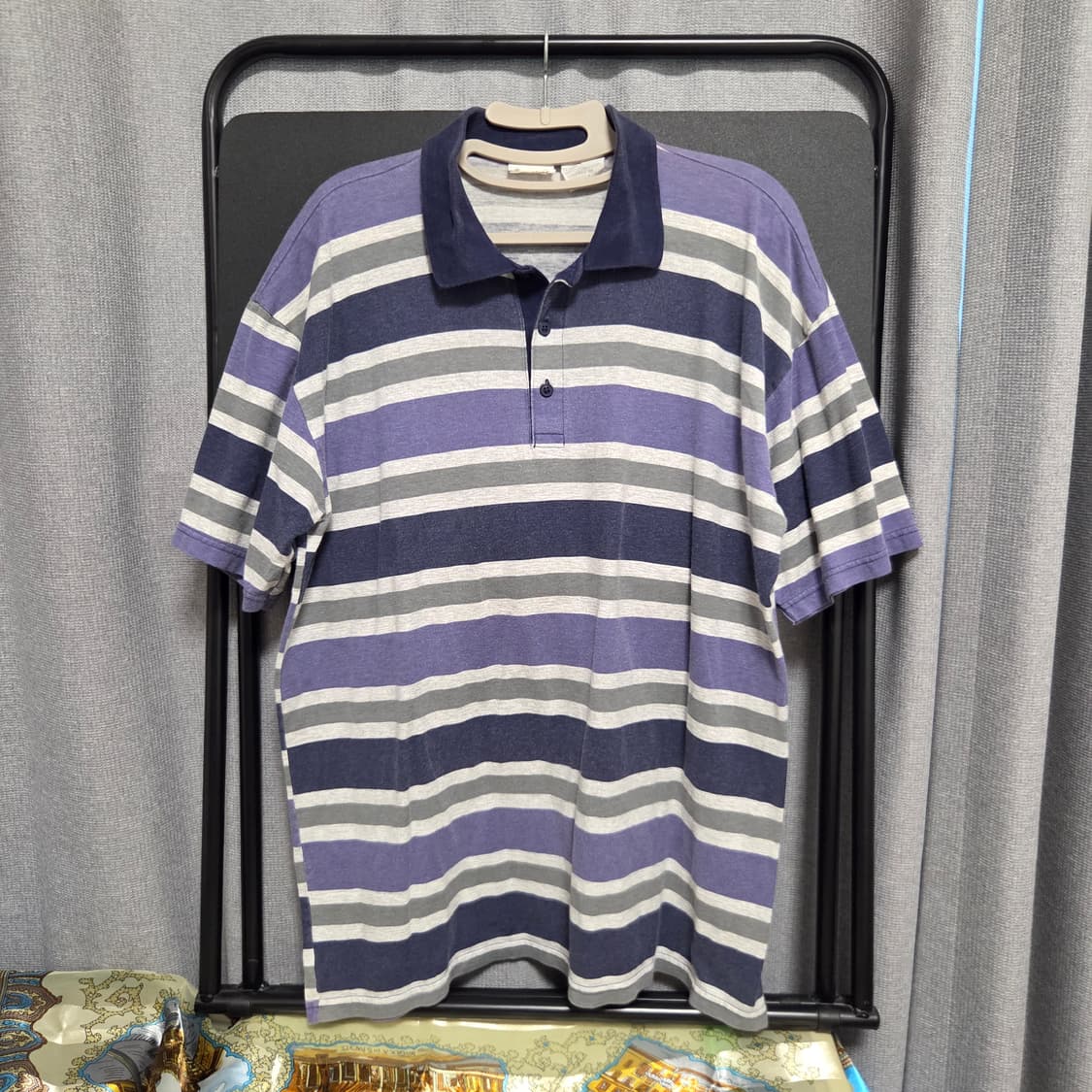 American vintage 반팔 카라 티셔츠 L(100) 상품이미지1