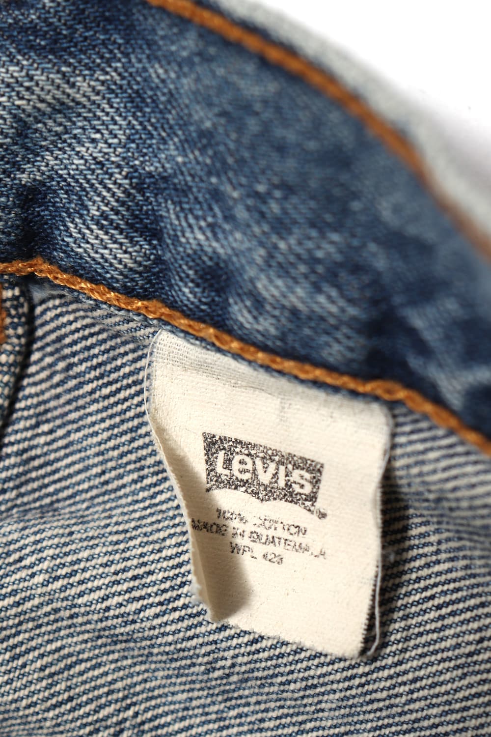 LEVIS 501 00s 연청 데님 팬츠 size 34 상품이미지5