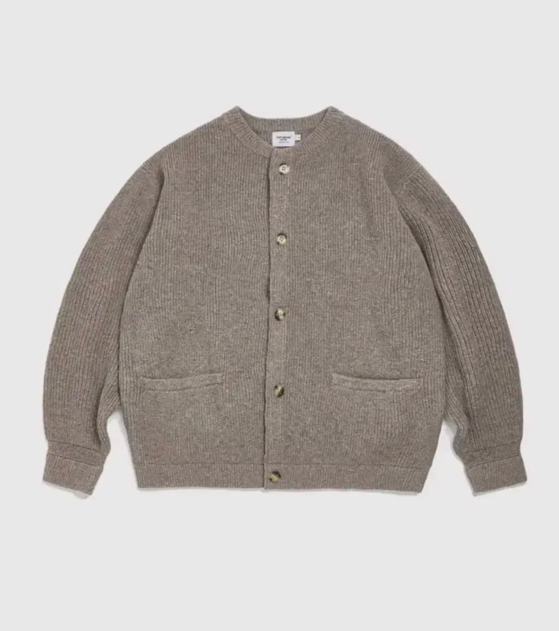 (L) 에스피오나지 Miller Heavyweight Cardigan 상품이미지1