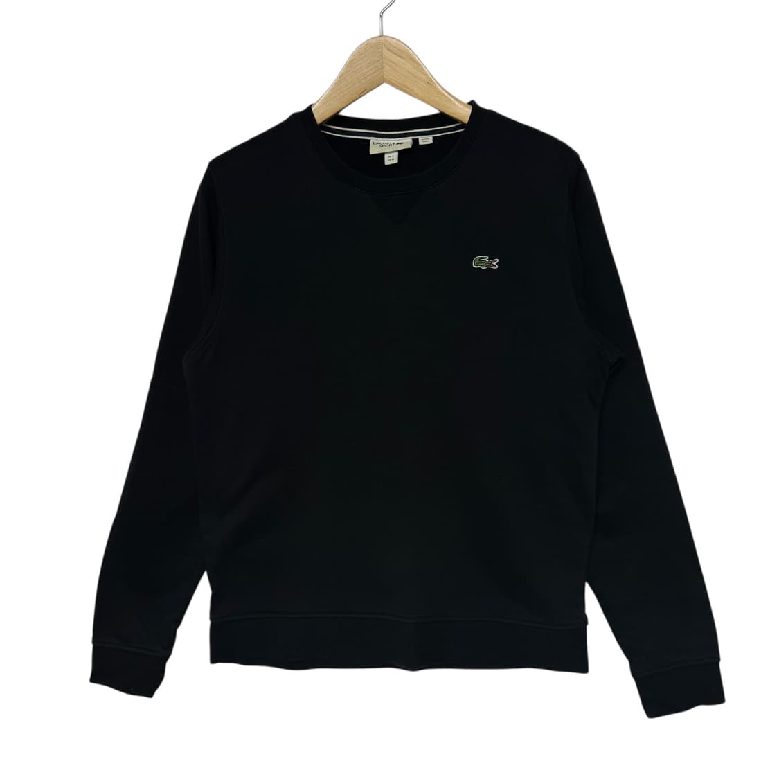 라코스테 로고 맨투맨 상품이미지1