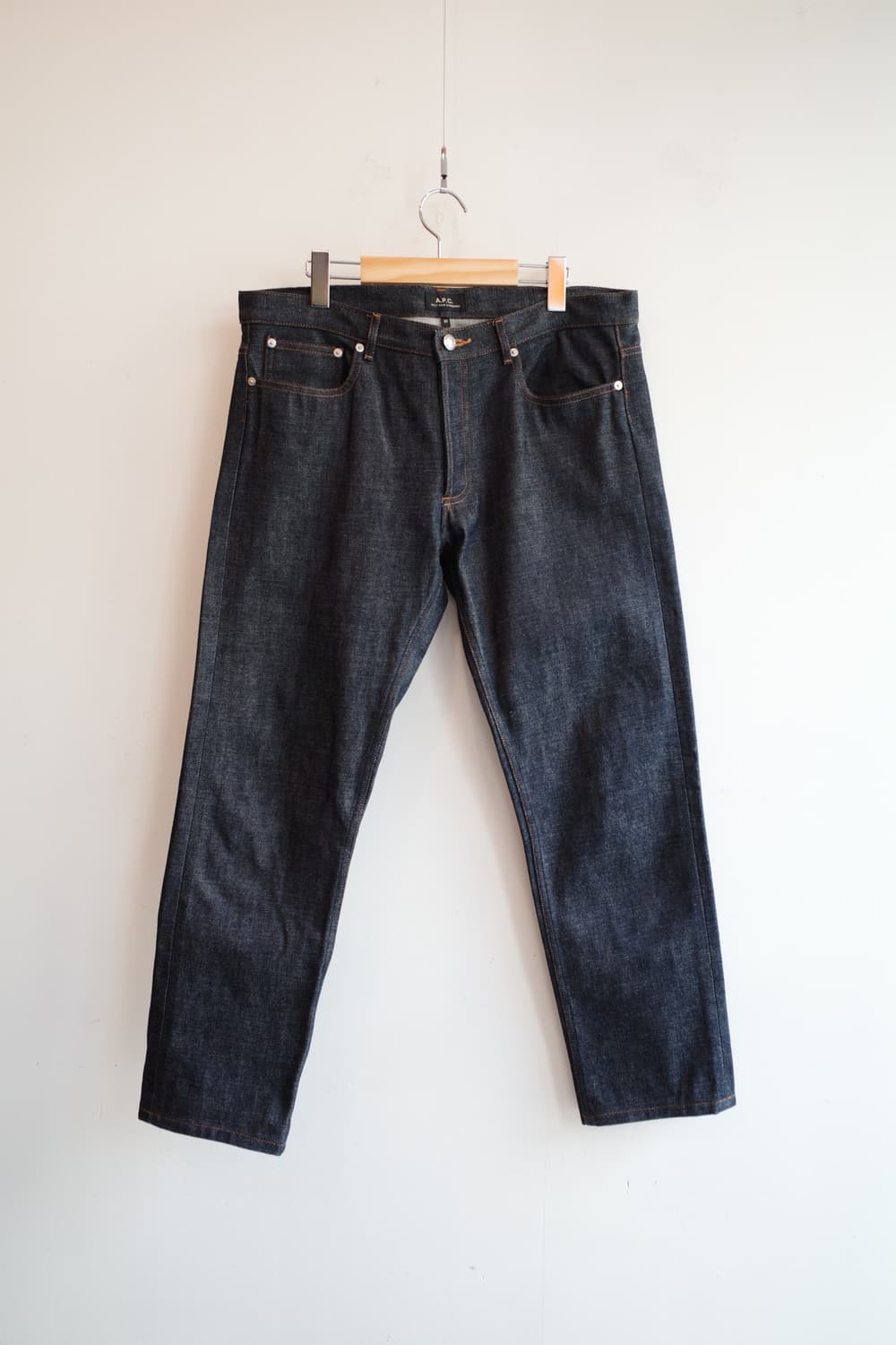 A.P.C 아페쎄 쁘띠 스탠다드 셀비지 데님 (36인치)  상품이미지1