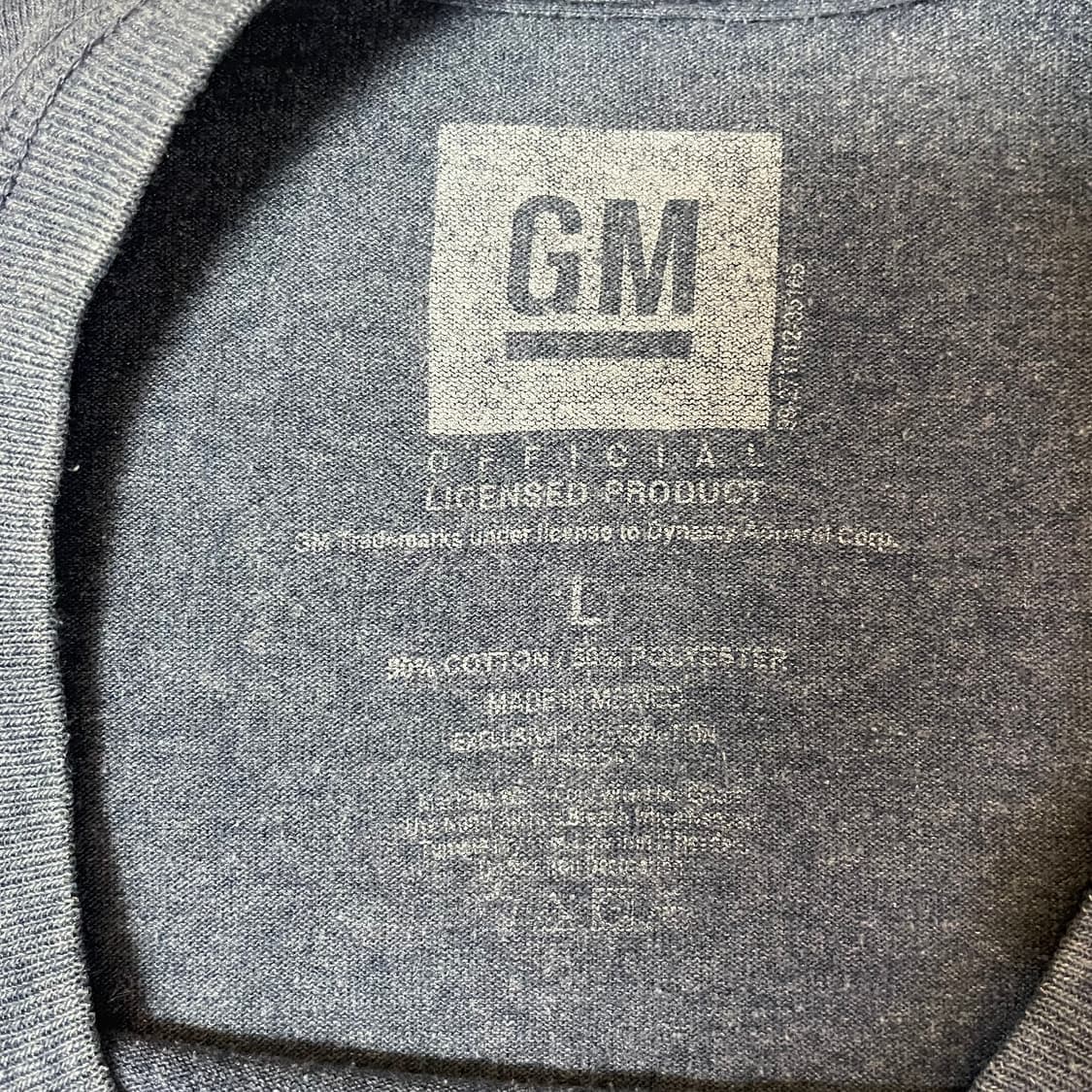 빈티지 다크그레이 프린팅 반팔 티셔츠 2XL 상품이미지5