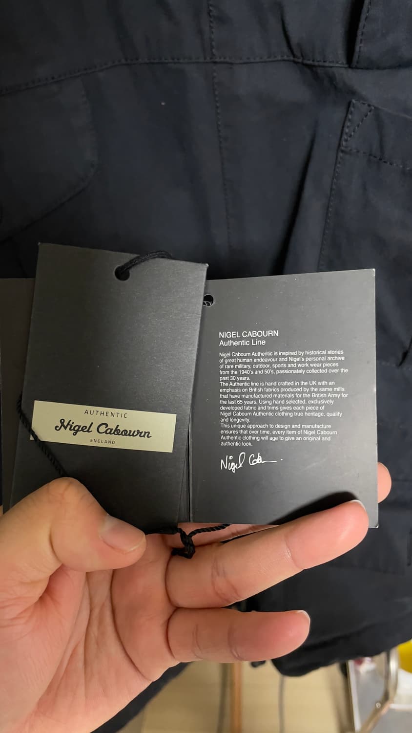 나이젤카본 어센틱 아노락후드 상품이미지4