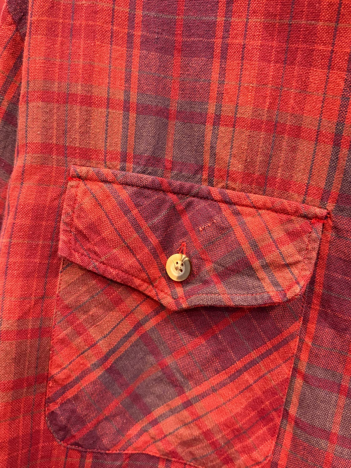 Oshkosh 오시코시 투포켓 체크 집업 셔츠 상품이미지8