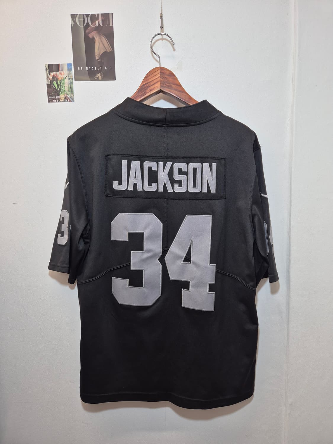 나이키 NFL 라스베이거스 레이더스 저지 34번 상품이미지4