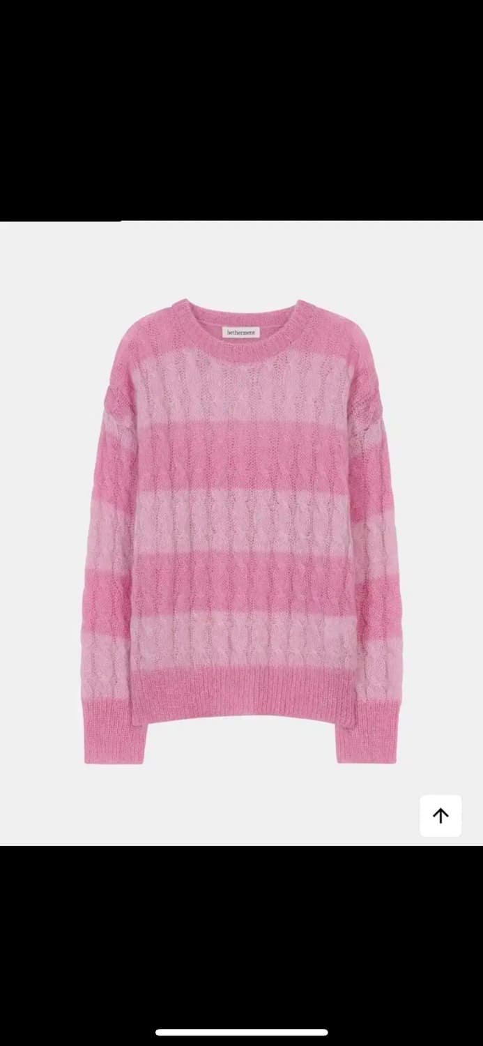 헤더먼트 키드모헤어 니트 상품이미지1