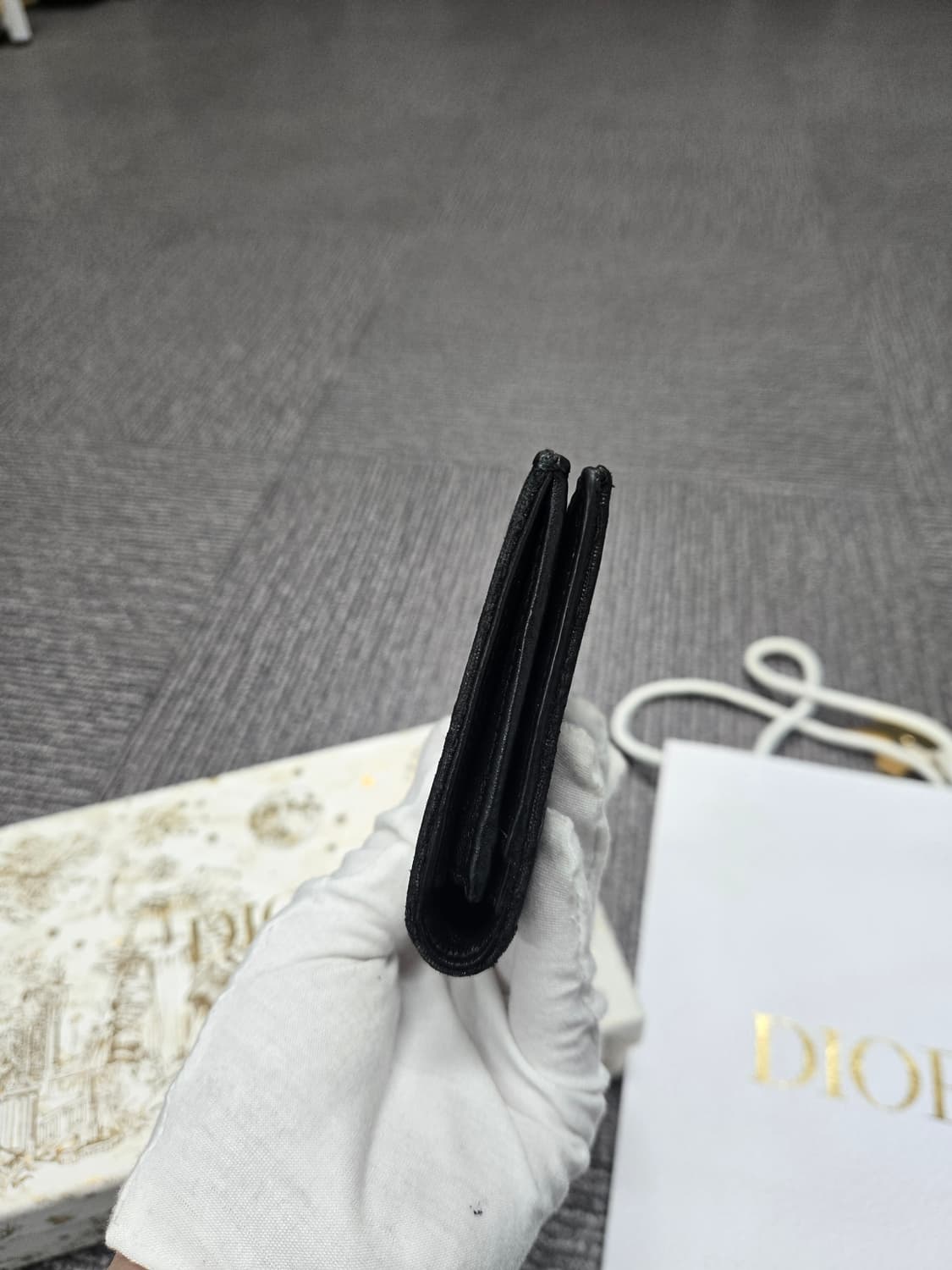 [특가][정품] 디올 오블리크 장지갑 상품이미지3