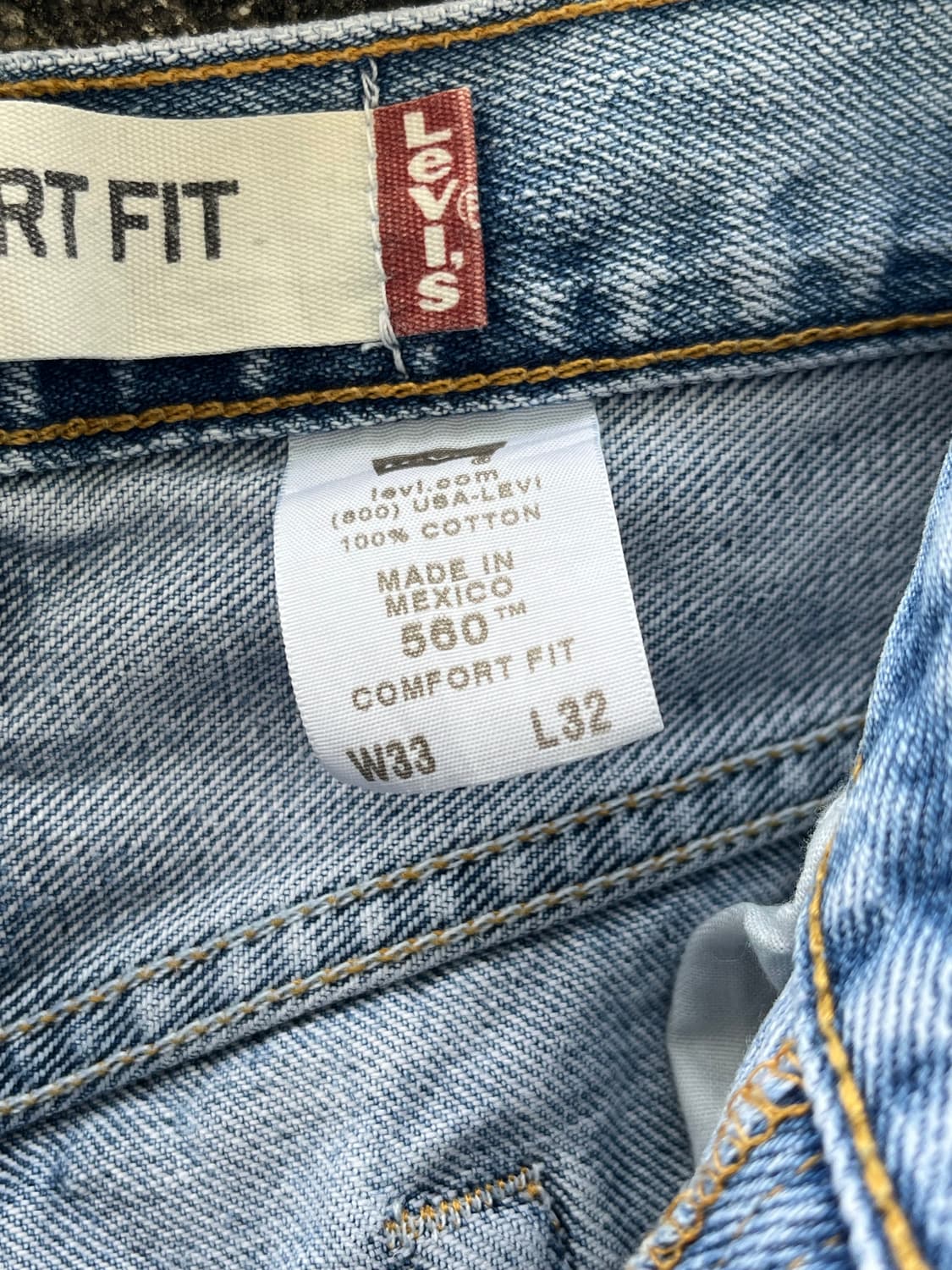 00‘s 560 Vintage Levi's 상품이미지8